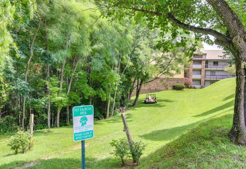 Lux Retro Getaway W/ Ober & Smoky Mtn Views! Villa Gatlinburg Exteriör bild